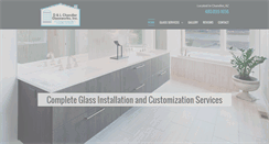 Desktop Screenshot of dandlchandlerglassworks.com